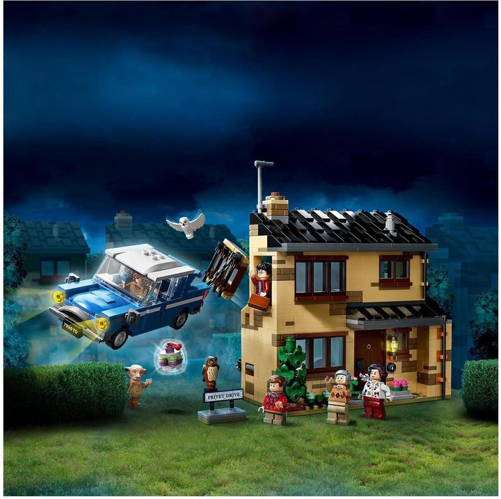 Actual product image LEGO Privet Path 4 (75968, LEGO Harry Potter)