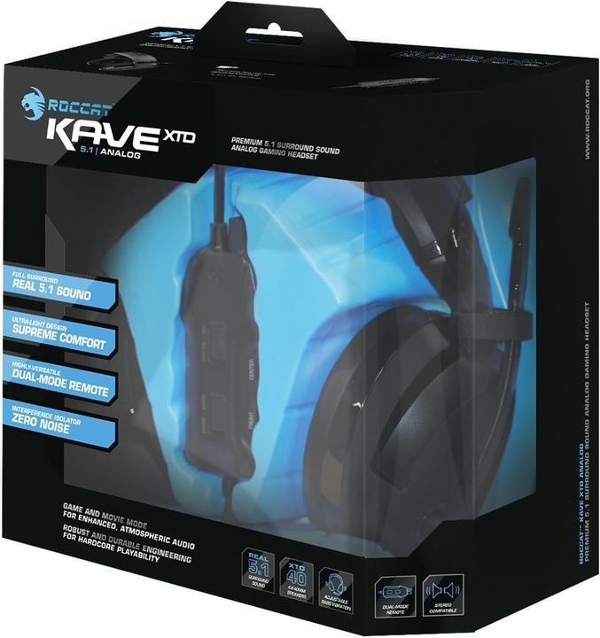 Produktbild Roccat Kave XTD 5.1 Analog (Kabelgebunden)