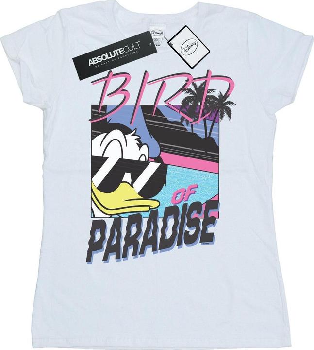 Disney Donald Duck Bird Of Paradise TShirt (XXL)