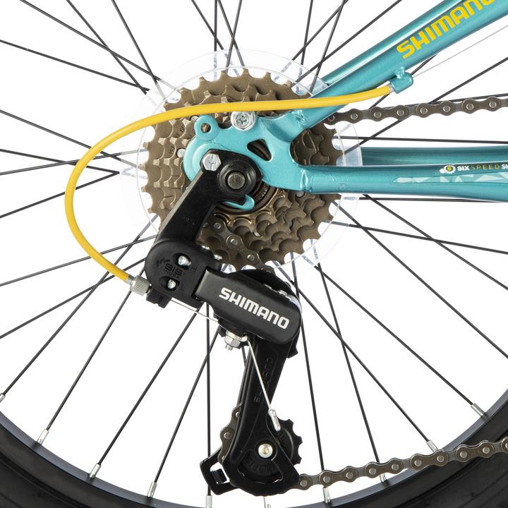 Produktbild ‎Huffy Huffy Extent 20 Zoll Fahrrad, Meeresblau (20")