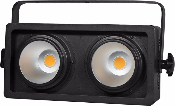 Immagine prodotto Eurolite Audience Blinder 2x100W LED COB WW (200 W, LED)