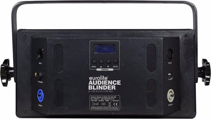 Immagine prodotto Eurolite Audience Blinder 2x100W LED COB WW (200 W, LED)