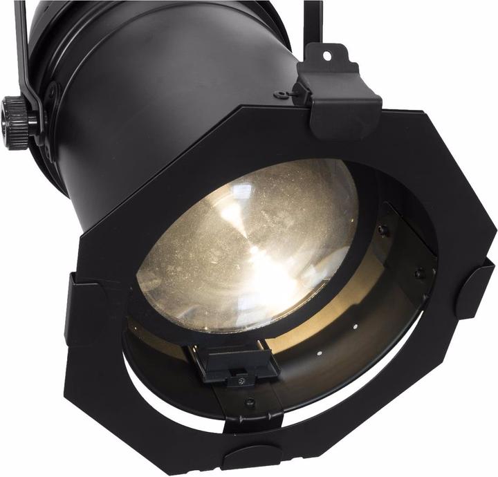 Actual product image Eurolite LED PAR-64 COB 3000K 100W Zoom sw (100 W, LED)