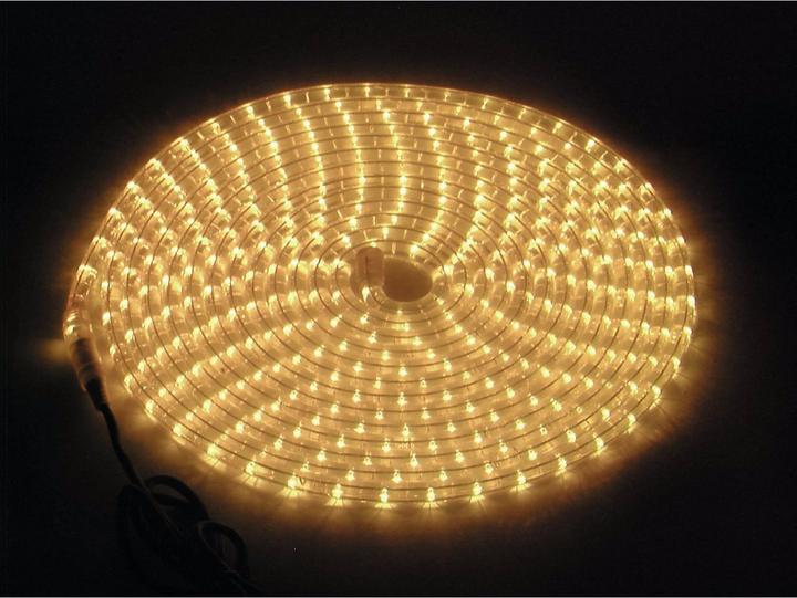 Produktbild Eurolite RUBBERLIGHT RL1-230V gelb 5m (Gelb, 500 cm, Indoor, Outdoor)
