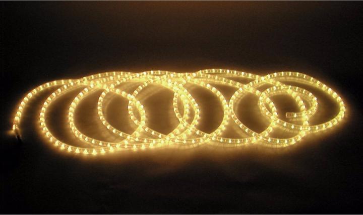 Produktbild Eurolite RUBBERLIGHT RL1-230V gelb 5m (Gelb, 500 cm, Indoor, Outdoor)
