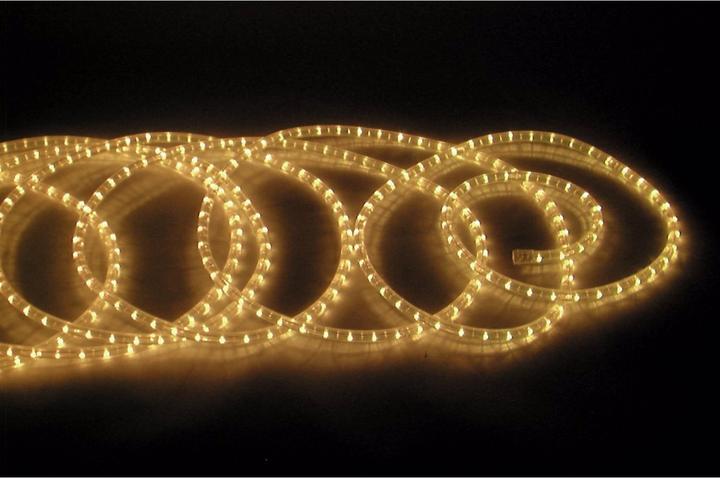 Produktbild Eurolite RUBBERLIGHT RL1-230V gelb 5m (Gelb, 500 cm, Indoor, Outdoor)