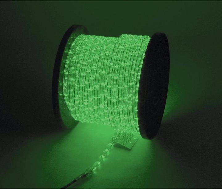 Immagine prodotto Eurolite RUBBERLIGHT RL1-230V verde 44m (Verde, 4400 cm, Esterno)