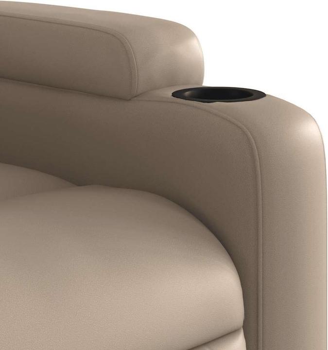 Immagine prodotto VidaXL Sedia da massaggio in similpelle marrone cappuccino, colore