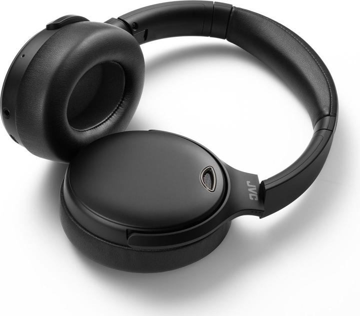Image du produit JVC HA-S100N - Casque avec microphone - pleine taille - Bluetooth - sans fil, filaire - G active (ANC, 25 h, Filaire)