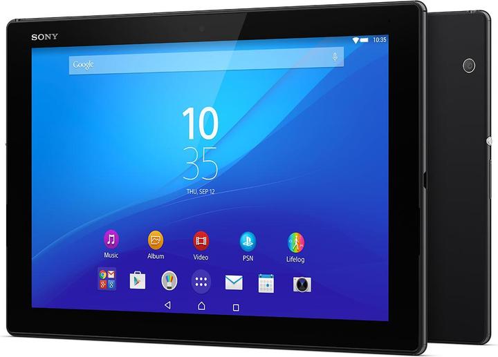 Sony Xperia Z4 Tablet (4G, 10.10", 32 Go, Noir)