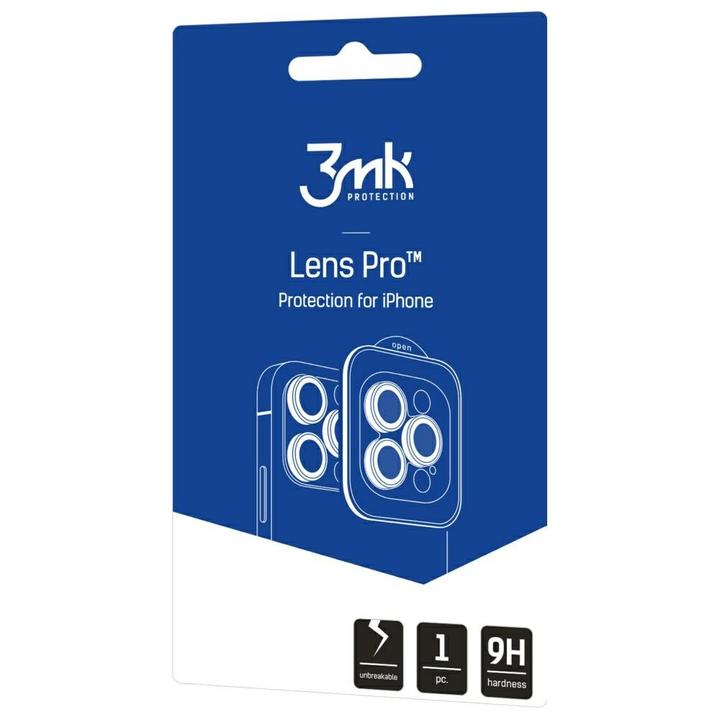 Image du produit 3MK Lens Protection Pro Kameraglas für Apple iPhone 17 - Klar (1 pièce(s), Apple iPhone X)