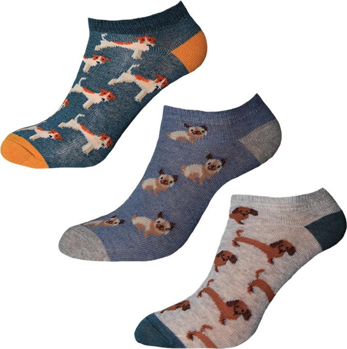 Immagine prodotto Simply Essentials Calzini da addestratore per cani (confezione da 3) (confezione da 3, 37 - 42)