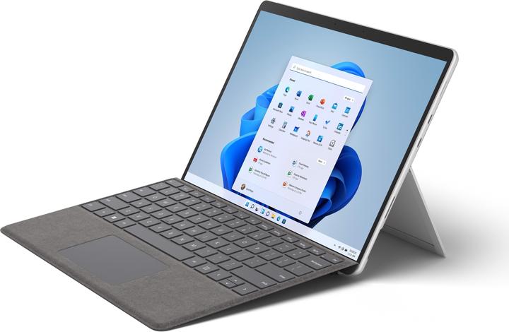 Actual product image Microsoft Surface Pro 8 for business (13", Core i7-1185G7, 16 GB, 256 GB, Without keyboard layout)