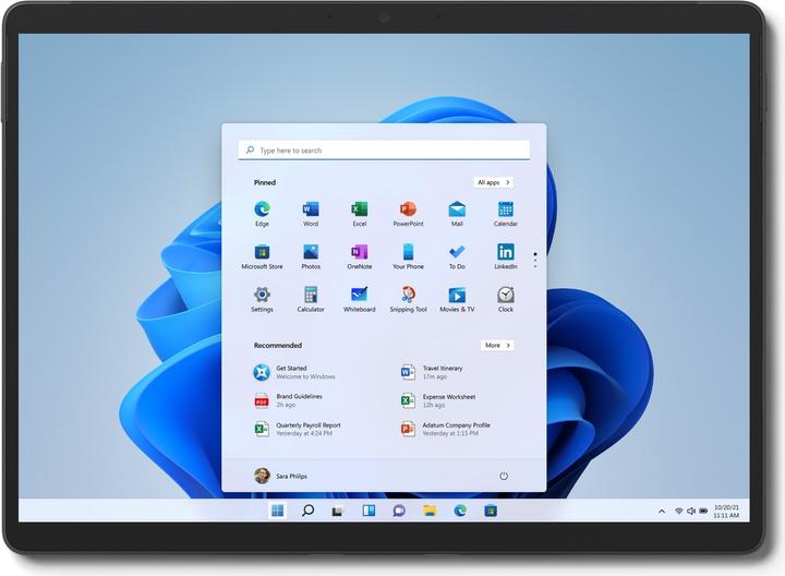 Microsoft Surface Pro 8 (13", Intel Core i5-1135G7, 16 GB, 256 GB)