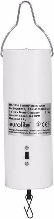 Actual product image Eurolite MB-1010 battery motor (4.50 cm)