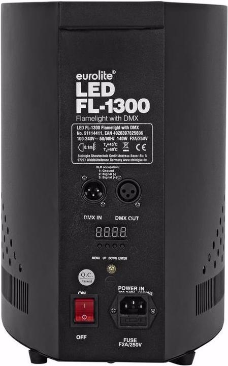 Image du produit Eurolite LED FL-1300 Flamelight avec DMX (LED)