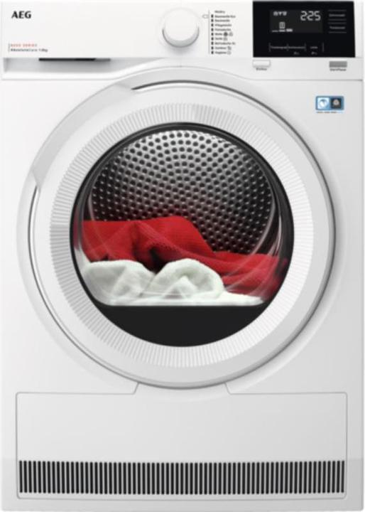 AEG TR8T60680 Serie 8000 (8 kg, Rechts)