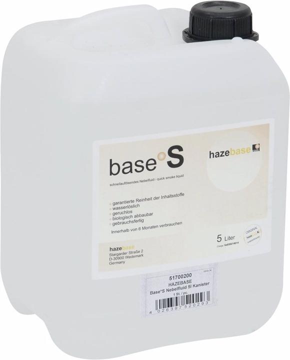 Actual product image Hazebase Base*Q fog fluid 25l canister (Fog fluid)