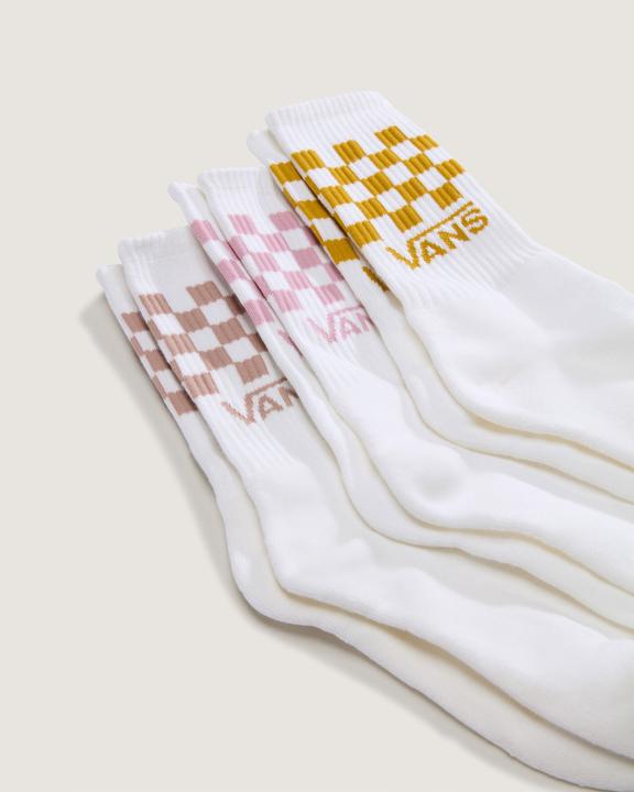 Image du produit Vans Classic Check Crew (Lot de 3, L)
