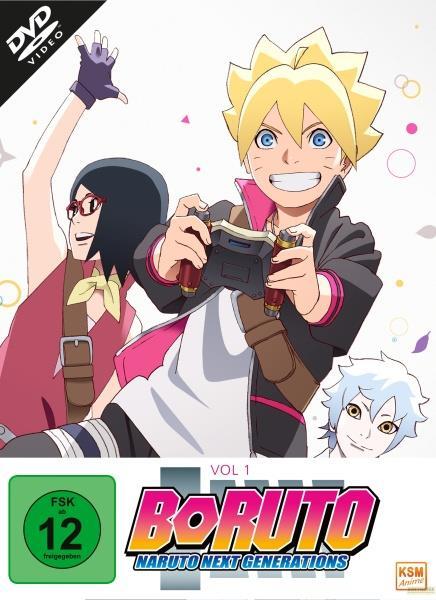 Actual product image Boruto: Naruto Next Generations - Volume 1 (Episode 01-15) (2 DVDs) (DVD, 2019, German, Japanese)