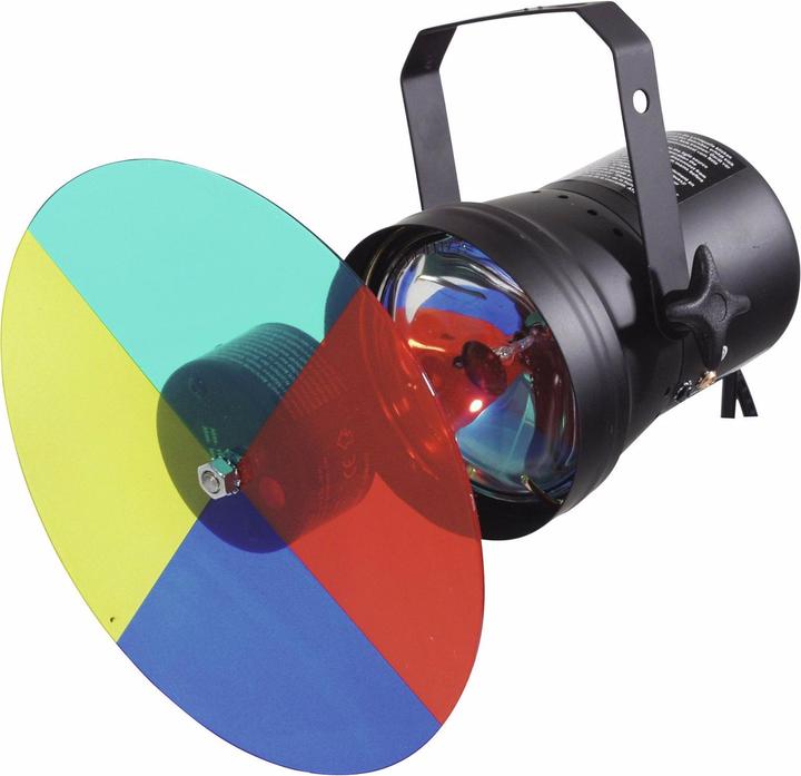 Actual product image Eurolite Color changer set + PAR-36 pinspot