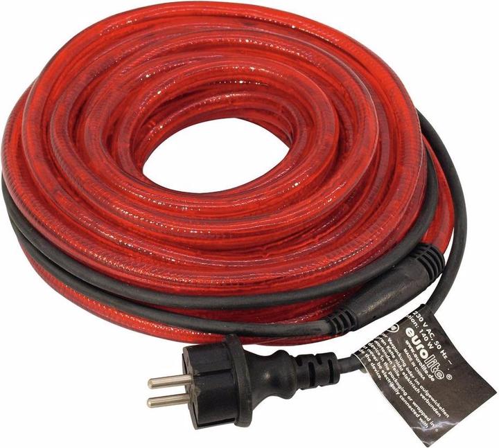 Image du produit Eurolite RUBBERLIGHT RL1-230V rot 9m (9 m)