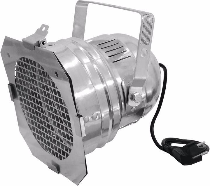 Actual product image Eurolite PAR-56 Spot Short with plug sil