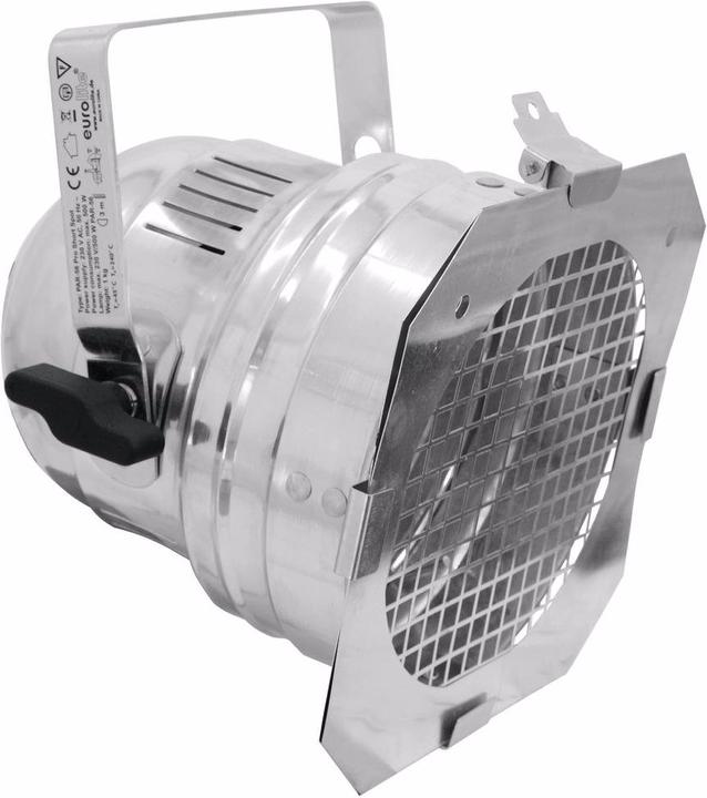 Actual product image Eurolite PAR-56 Spot Short with plug sil