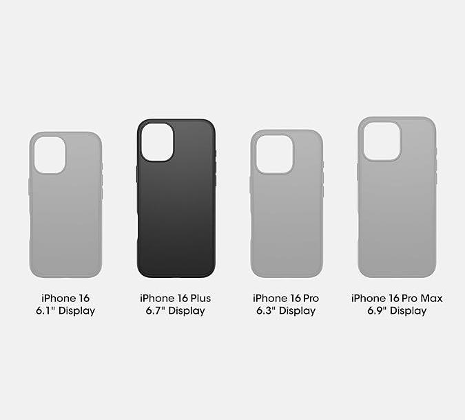 Immagine prodotto OtterBox Screen Protector Glass (1 Pezzo/i, Apple iPhone 16 Plus)