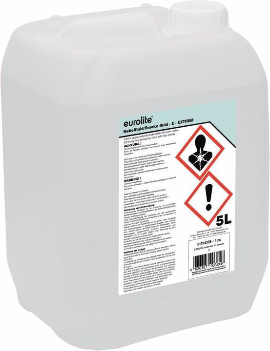 Eurolite Smoke Fluid -E- Extrem, 5l Nebelfluid (Nebelfluid)