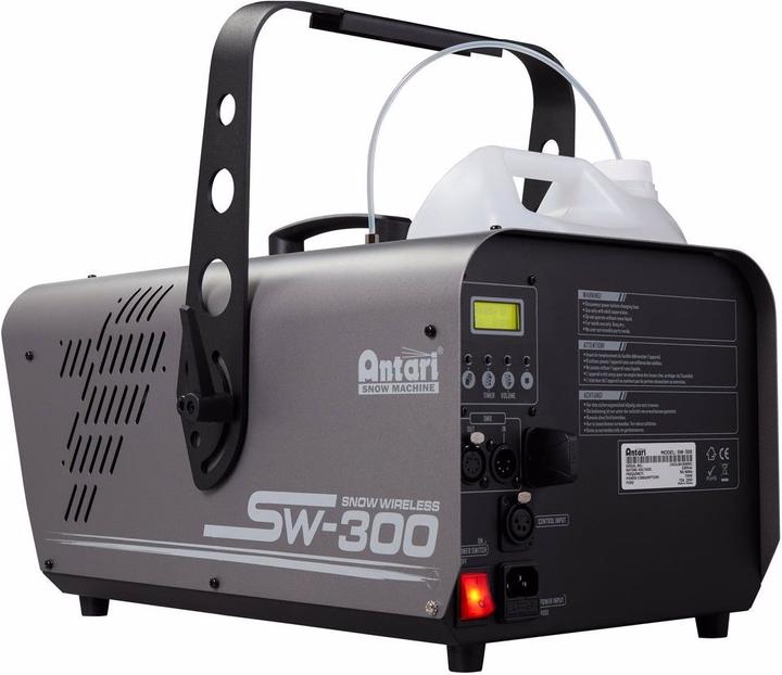 Actual product image Antari SW-300 snow machine (Snow machine)
