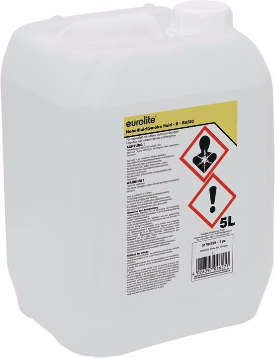 Eurolite Smoke Fluid -B- Basic, 5l fog fluid (Fog fluid)