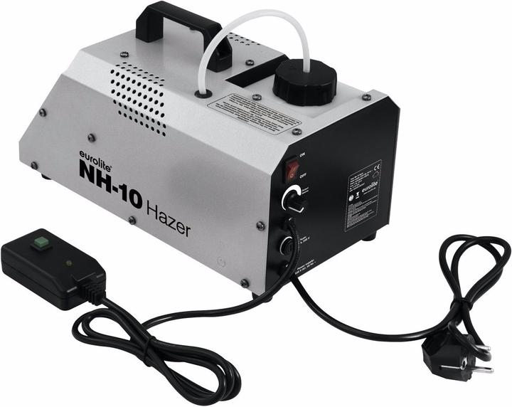 Actual product image Eurolite NH-10 haze fog machine