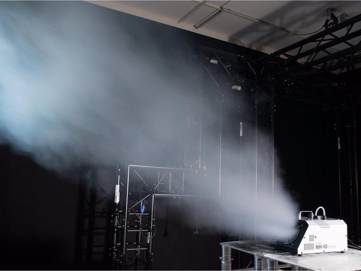 Actual product image Eurolite NH-10 haze fog machine