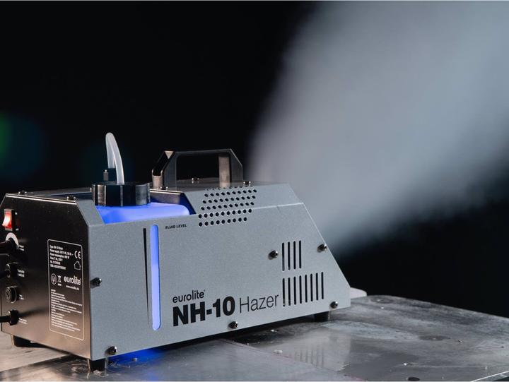 Actual product image Eurolite NH-10 haze fog machine
