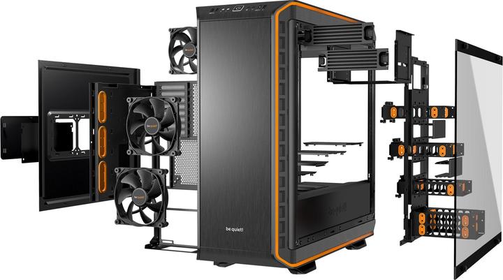 Actual product image be quiet! Dark Base Pro 900 rev.2 (ATX, mATX, Mini-ITX, E-ATX, XL-ATX)
