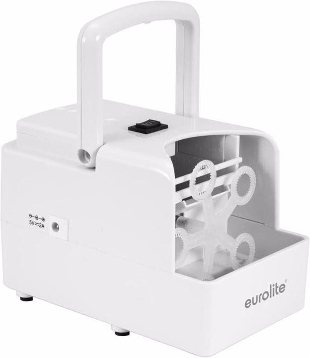 Actual product image Eurolite B-20 mini soap bubble machine