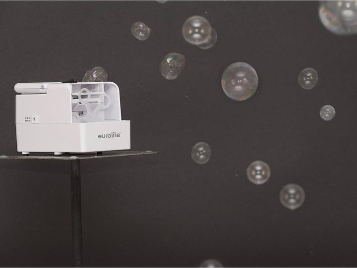 Actual product image Eurolite B-20 mini soap bubble machine