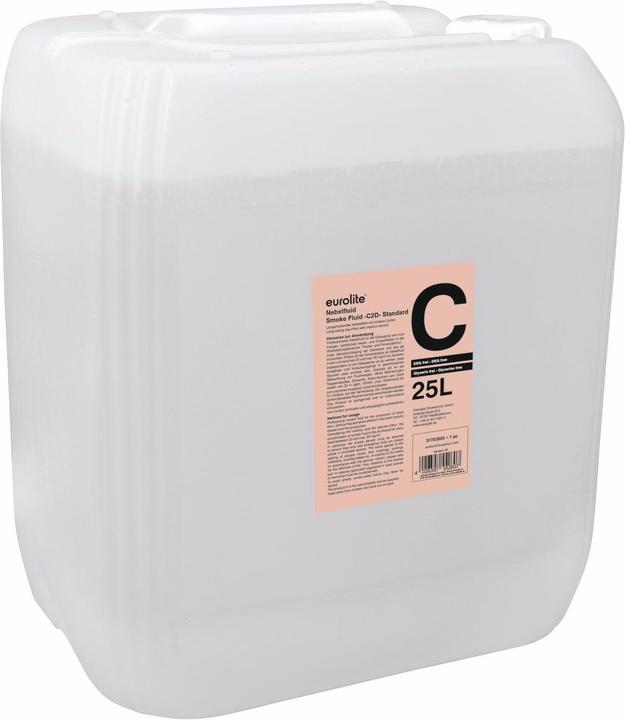 Actual product image Eurolite Smoke Fluid -C2D- Standard Fog Fluid 25l (Fog fluid)
