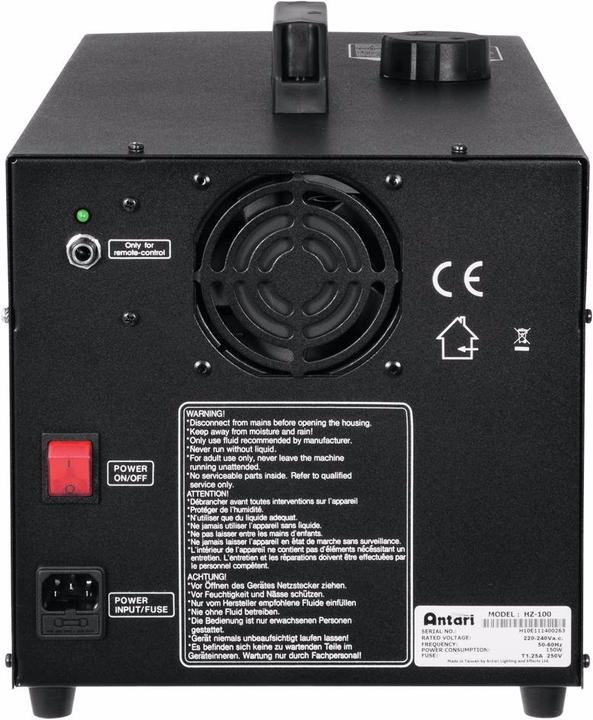 Image du produit Antari HZ-100 Hazer