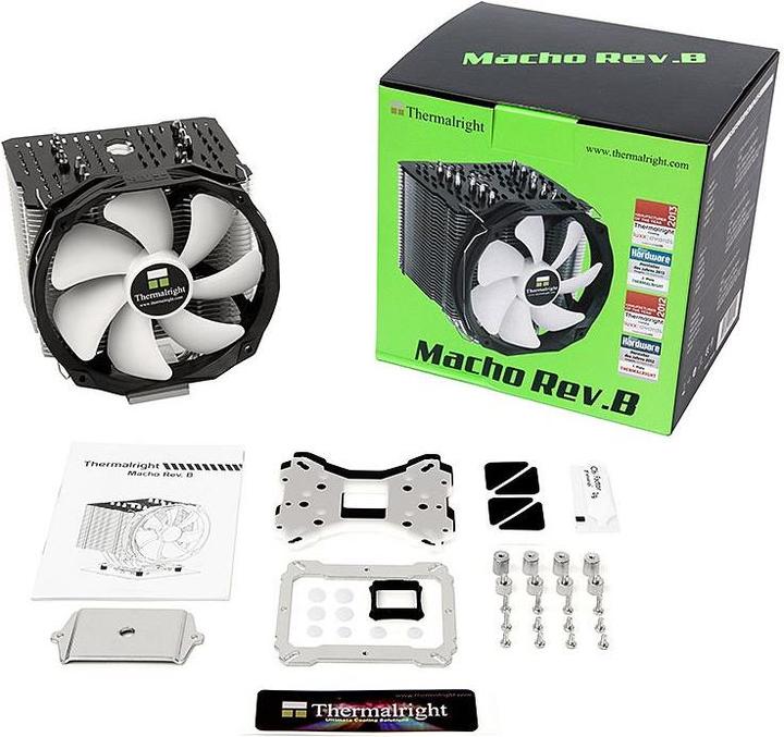 Actual product image Thermalright HR-02 Macho Rev.B (162 mm)