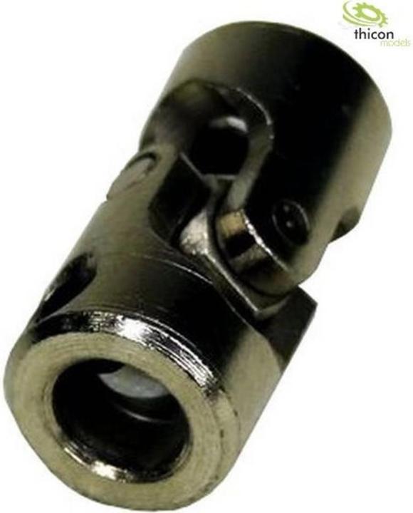 Actual product image Thicon Models 20025 Cardan joint steel 6/6mm