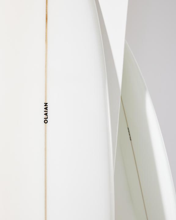 Image du produit Olaian Planche de surf mi-longue 6'8" - 900 blanc (6'8")