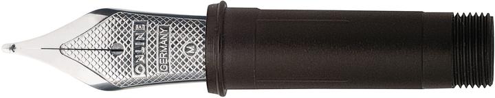 Produktbild Online Mundstück Feder M (Silber, Schwarz, 3 x)
