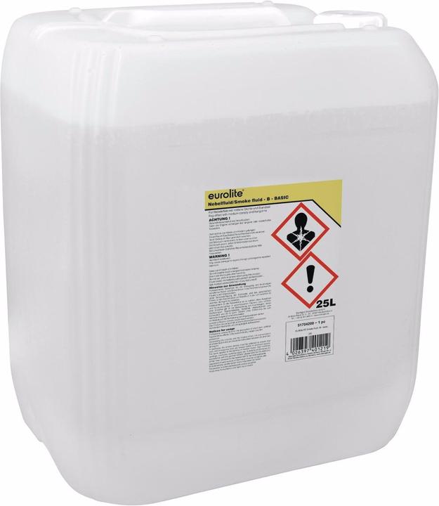 Produktbild Eurolite Smoke Fluid -B- Basic, 25l Nebelfluid (Nebelfluid)