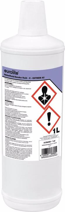 Eurolite Smoke Fluid -X- Extreme A2, 1l fog fluid (Fog fluid)