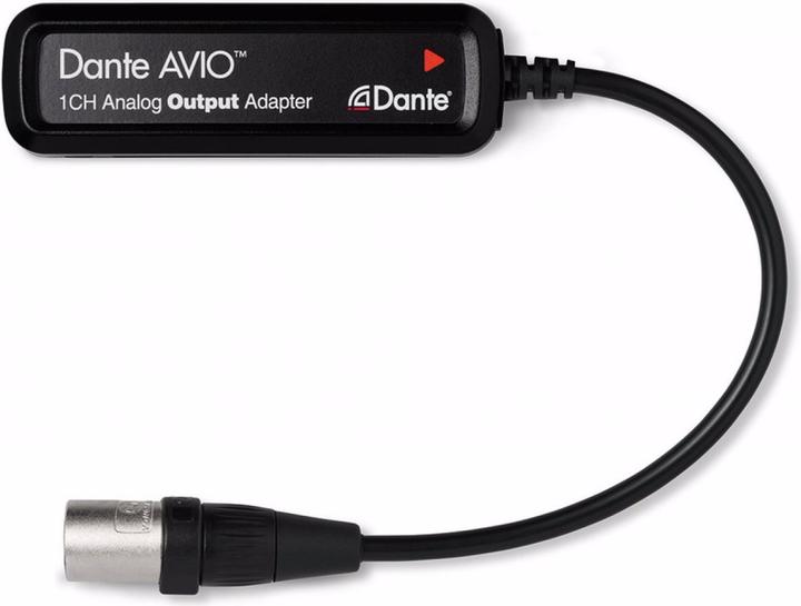 Image du produit Org.makers Adaptateur de sortie analogique Dante Avio, mono (Convertisseur audio)