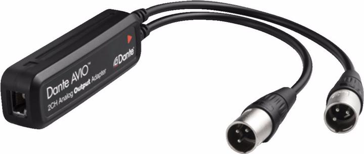 Org.makers Adaptateur de sortie analogique Dante Avio, stéréo (Convertisseur audio)
