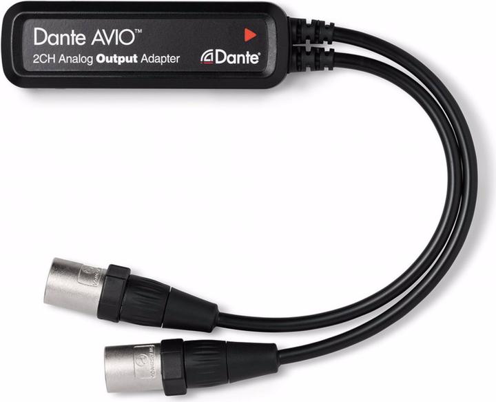 Image du produit Org.makers Adaptateur de sortie analogique Dante Avio, stéréo (Convertisseur audio)