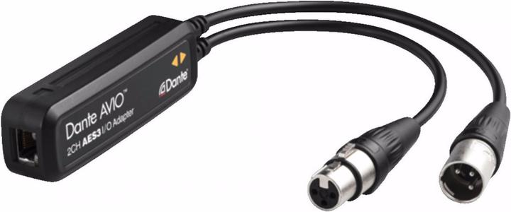 Produktbild Org.makers Dante Avio AES3/EBU, Input/Output Adapter (Audio Converter)
